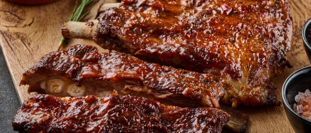 St.Luis Ribs with Pamers Hickory Rub