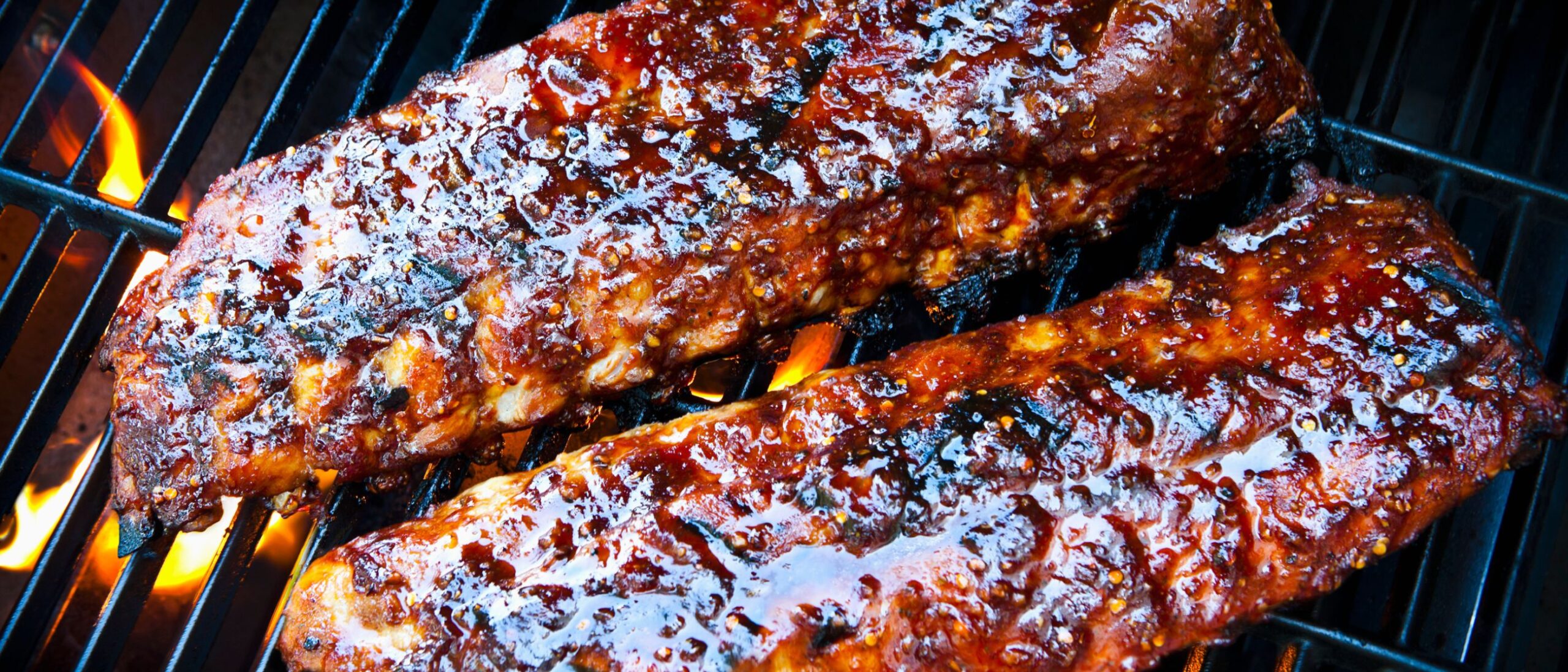 Baby Back Ribs with Cajun Rub and Honey-Butter BBQ Glaze