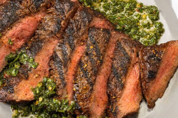 Weekend Flat Iron with Chimichurri