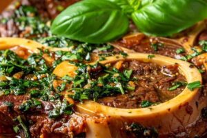 Osso Bucco with Gremolata