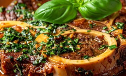 Osso Bucco with Gremolata