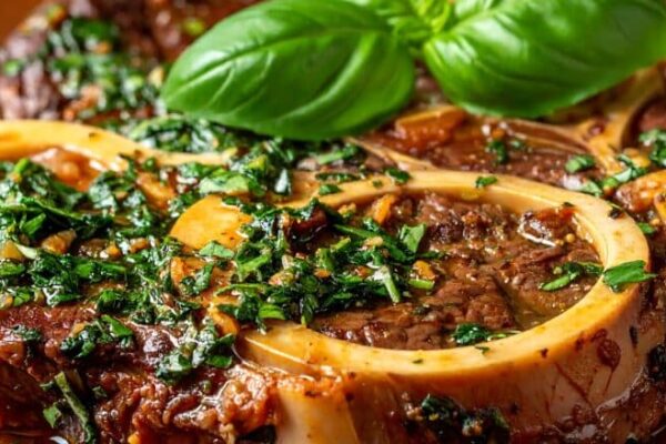 Osso Bucco with Gremolata