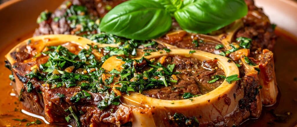 Osso Buco with Gremolata Garnish