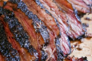 Slow-Smoked Whole Brisket