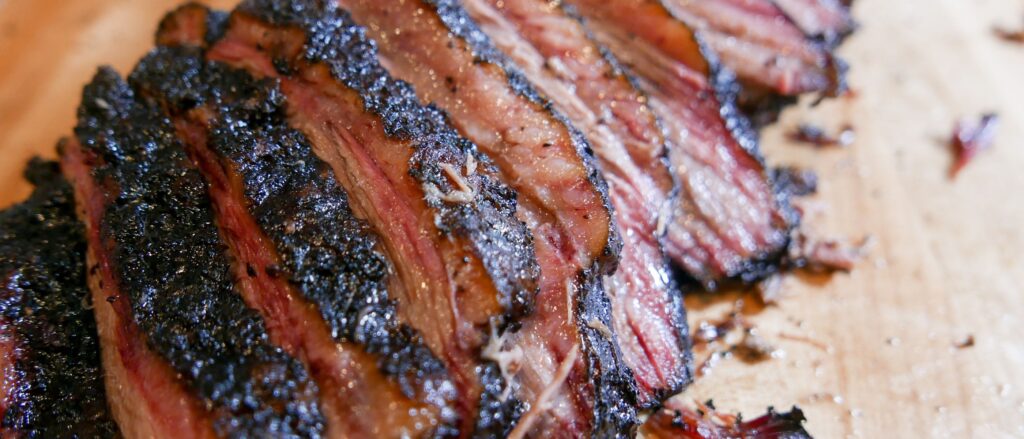 slow smoked brisket